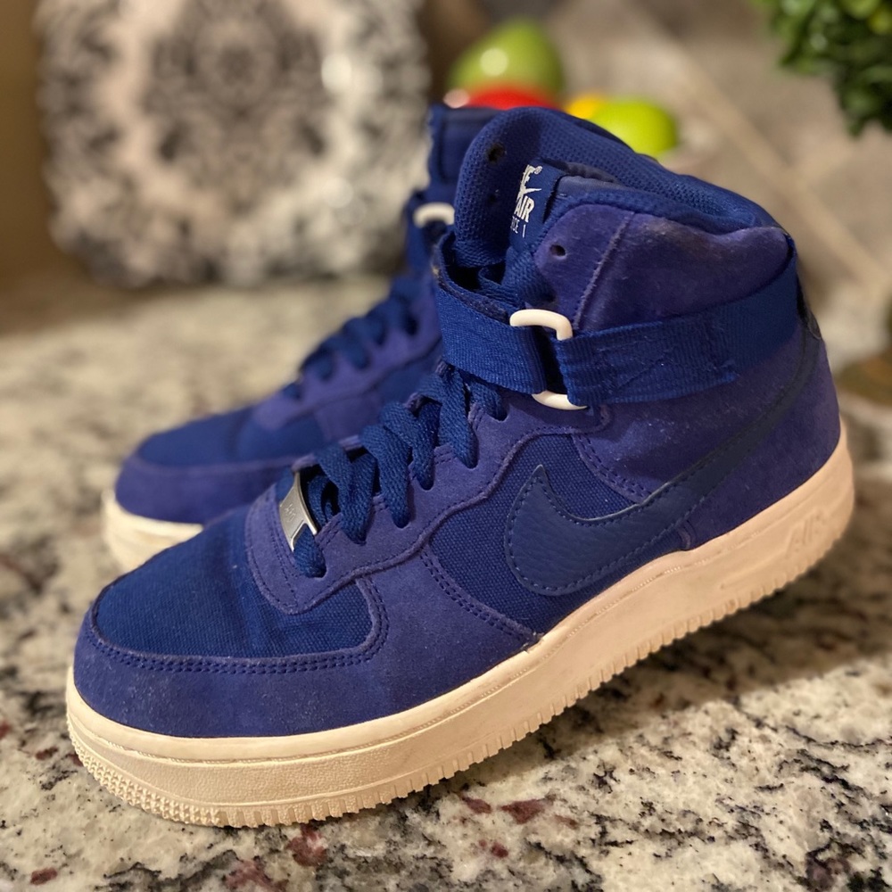 Nike Air Force 1 High Deep Royal Youth